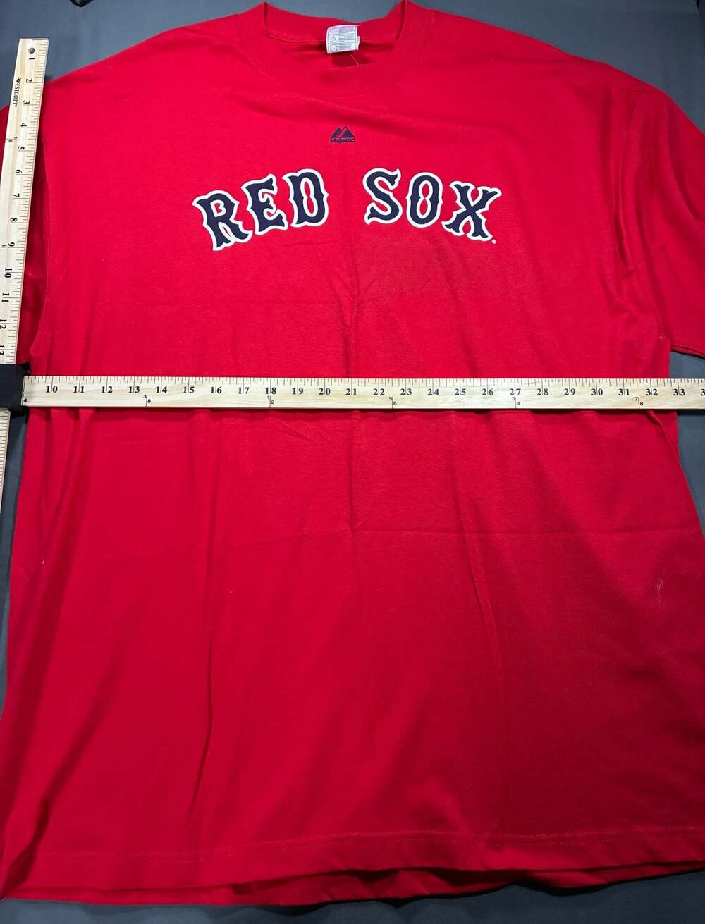Majestic Boston Red Sox Jacoby Ellsbury #2 Graphic T-Shirt